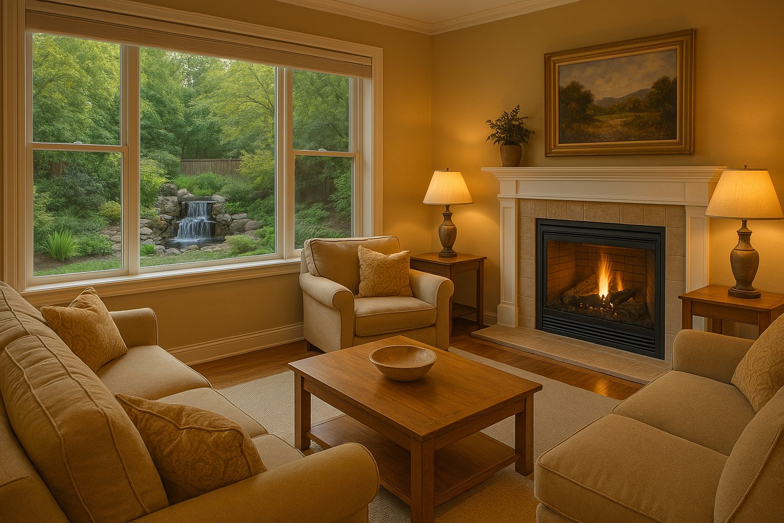 Living room photo